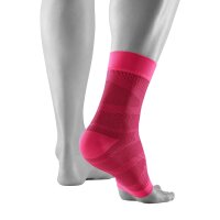 Bauerfeind Sports Compression Ankle Support, Pink, M