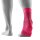 Bauerfeind Sports Compression Ankle Support, Pink, XL