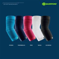 Bauerfeind Sports Compression Elbow Support, Black, M