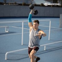 Bauerfeind Sports Compression Elbow Support, Black, M