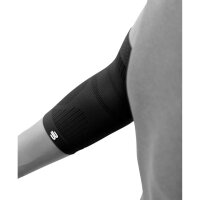 Bauerfeind Sports Compression Elbow Support, Black, L