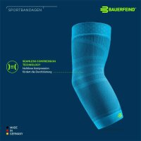 Bauerfeind Sports Compression Elbow Support, Black, XL