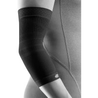 Bauerfeind Sports Compression Elbow Support, Black, XL