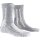 X-SOCKS® TREK SILVER WMN DOLOMITE GREY MELANGE/PEARL GREY 35-36