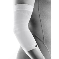 Bauerfeind Sports Compression Elbow Support, White, XL