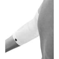 Bauerfeind Sports Compression Elbow Support, White, XL