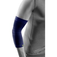 Bauerfeind Sports Compression Elbow Support, Navy, S