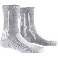 X-SOCKS® TREK SILVER WMN DOLOMITE GREY MELANGE/PEARL GREY 37-38