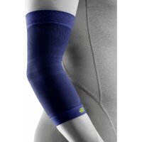 Bauerfeind Sports Compression Elbow Support, Navy, L