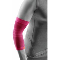 Bauerfeind Sports Compression Elbow Support, Pink, S