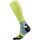 Bauerfeind Trail Run Compression Socks, Men, Bright Lemon, 46-49, Wadenumfang S