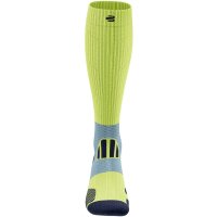 Bauerfeind Trail Run Compression Socks, Men, Bright Lemon, 46-49, Wadenumfang M