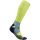 Bauerfeind Trail Run Compression Socks, Men, Bright Lemon, 46-49, Wadenumfang M