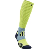 Bauerfeind Trail Run Compression Socks, Men, Bright Lemon, 46-49, Wadenumfang L