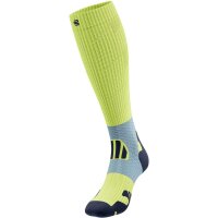 Bauerfeind Trail Run Compression Socks, Men, Bright Lemon, 46-49, Wadenumfang L