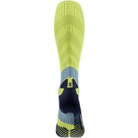 Bauerfeind Trail Run Compression Socks, Men, Bright Lemon, 46-49, Wadenumfang L