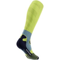 Bauerfeind Trail Run Compression Socks, Men, Bright Lemon, 46-49, Wadenumfang L