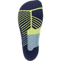 Bauerfeind Trail Run Compression Socks, Men, Bright Lemon, 46-49, Wadenumfang L