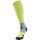 Bauerfeind Trail Run Compression Socks, Men, Bright Lemon, 46-49, Wadenumfang L