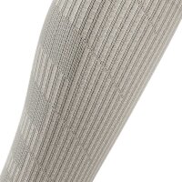 Bauerfeind Trail Run Compression Socks, Men, Gravel Chalk, 38-41, Wadenumfang S