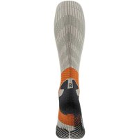 Bauerfeind Trail Run Compression Socks, Men, Gravel Chalk, 46-49, Wadenumfang L