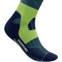 Bauerfeind Trail Run Compression Socks, Women, Midnight...