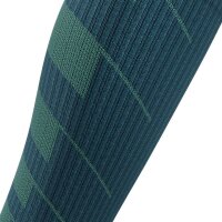 Bauerfeind Trail Run Compression Socks, Women, Midnight Teal, 43-46, Wadenumfang M