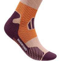 Bauerfeind Trail Run Compression Socks, Women, Sunrise...
