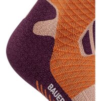 Bauerfeind Trail Run Compression Socks, Women, Sunrise...