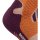 Bauerfeind Trail Run Compression Socks, Women, Sunrise Peach, 39-42, Wadenumfang L