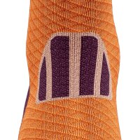 Bauerfeind Trail Run Compression Socks, Women, Sunrise Peach, 43-46, Wadenumfang M