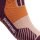 Bauerfeind Trail Run Compression Socks, Women, Sunrise Peach, 43-46, Wadenumfang M
