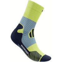 Bauerfeind Trail Run Mid Cut Socks, Men, Bright Lemon, 38-41