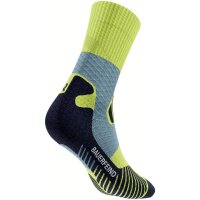 Bauerfeind Trail Run Mid Cut Socks, Men, Bright Lemon, 38-41