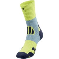 Bauerfeind Trail Run Mid Cut Socks, Men, Bright Lemon, 38-41