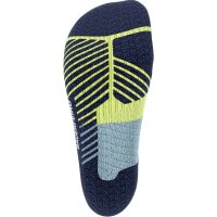Bauerfeind Trail Run Mid Cut Socks, Men, Bright Lemon, 38-41