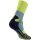 Bauerfeind Trail Run Mid Cut Socks, Men, Bright Lemon, 42-45