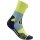 Bauerfeind Trail Run Mid Cut Socks, Men, Bright Lemon, 46-49