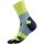 Bauerfeind Trail Run Mid Cut Socks, Men, Bright Lemon, 46-49