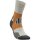 Bauerfeind Trail Run Mid Cut Socks, Men, Gravel Chalk, 38-41