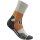 Bauerfeind Trail Run Mid Cut Socks, Men, Gravel Chalk, 38-41