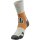 Bauerfeind Trail Run Mid Cut Socks, Men, Gravel Chalk, 38-41