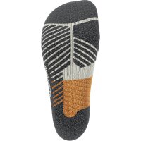 Bauerfeind Trail Run Mid Cut Socks, Men, Gravel Chalk, 42-45