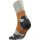 Bauerfeind Trail Run Mid Cut Socks, Men, Gravel Chalk, 46-49