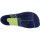 Bauerfeind Trail Run Mid Cut Socks, Women, Midnight Teal, 35-38