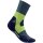 Bauerfeind Trail Run Mid Cut Socks, Women, Midnight Teal, 39-42