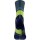 Bauerfeind Trail Run Mid Cut Socks, Women, Midnight Teal, 39-42