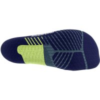 Bauerfeind Trail Run Mid Cut Socks, Women, Midnight Teal, 43-46