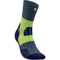 Bauerfeind Trail Run Mid Cut Socks, Women, Midnight Teal,...