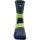 Bauerfeind Trail Run Mid Cut Socks, Women, Midnight Teal, 43-46